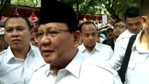 Prabowo Setujui Amandemen UUD 1945 Kembali ke Asli