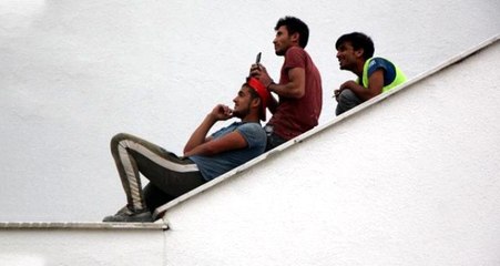 İntihar girişimini hem canlı yayınladılar, hem de keyif alarak izlediler