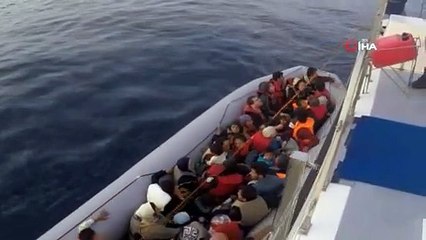 İzmir’de 202 kaçak göçmen yakalandı