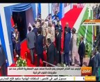 السيسى يصل مقر افتتاح 1300 صوبة زراعية على مساحة 10 آلاف فدان