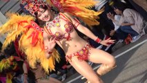 【JKエロサンバ】✨オレンジ羽根の衣装✨ サンバ ② 【dance motion & beautiful costume of Samba】