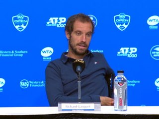 Cincinnati - Gasquet : "Goffin est un des meilleurs joueurs du monde"