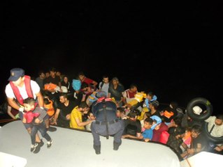 İzmir'de 202 kaçak göçmen yakalandı