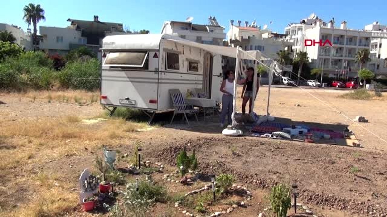 ANTALYA Hayalindeki karavanı sanayide 4 ayda yaptı