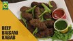 Soft and spicy Beef Baisani Kabab | Tarka | MasalaTV Show | Rida Aftab