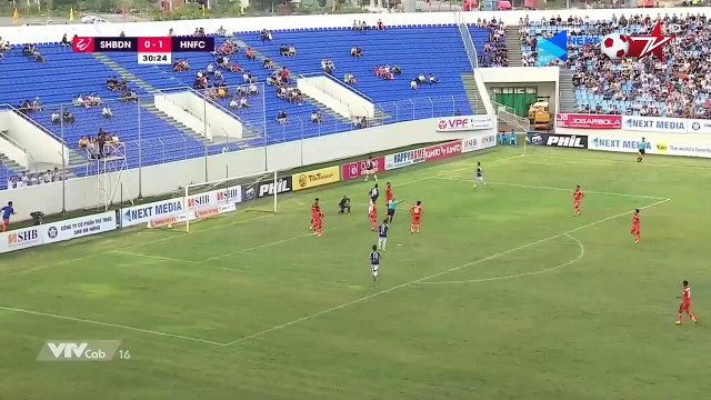 Highlights | SHB Đà Nẵng - Hà Nội | Hà Nội vững vàng ngôi đầu với chiến thắng thuyết phục |VPF Media