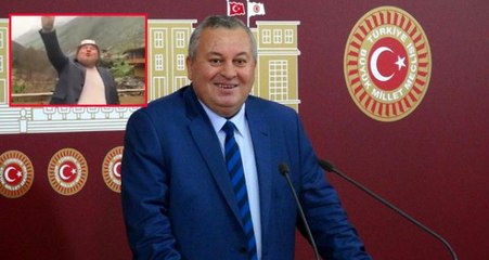 Tanrı Dağı'nda uluyan MHP'li Cemal Enginyurt'un yeni hedefi Hira Dağı'nda  tekbir getirmek