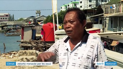 Climat : en Indonésie, Jakarta est menacée par les eaux