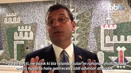 İmamoğlu'dan 17 Ağustos paylaşımı