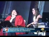 Mercedes Sosa y Soledad juntas