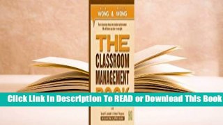 Full E-book The Classroom Management Book  For Trial