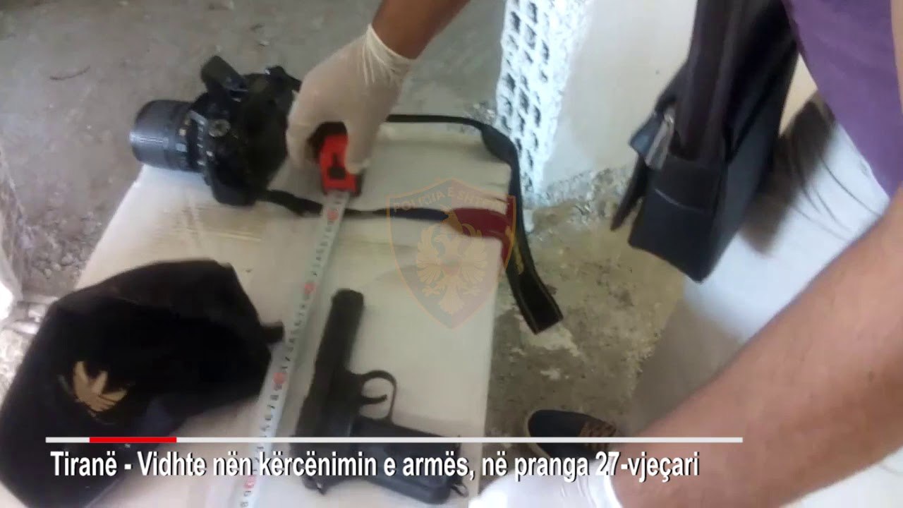 RTV Ora - Tirane, arrestohet hajduti me kapele i rrugës së Durrësit