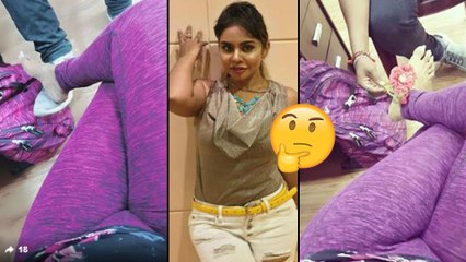 Download Video: Sri Reddy Posts An Unknown Person Pics, Who Is He??  || Filmibeat Telugu