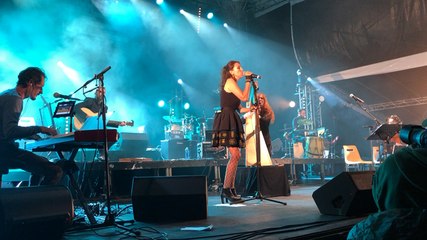 Gwennyn et Cécile Corbeil enchantent la Saint-Loup