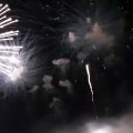 Incident lors du feu d'artifice - Filmé par Jérôme Faner