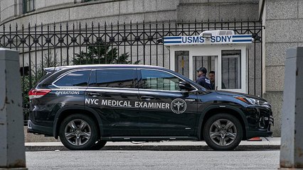 Tod von Epstein: Obduktionsergebnis bestätigt Suizid