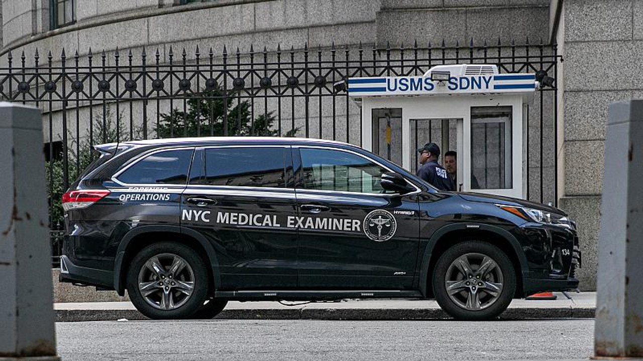 Tod von epstein: obduktionsergebnis bestätigt suizid