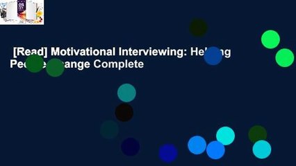 [Read] Motivational Interviewing: Helping People Change Complete