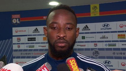 Lyon's Dembele not thinking about personal goal tally