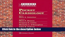 Full E-book  Pocket Cardiology (Pocket Notebook Series) Complete