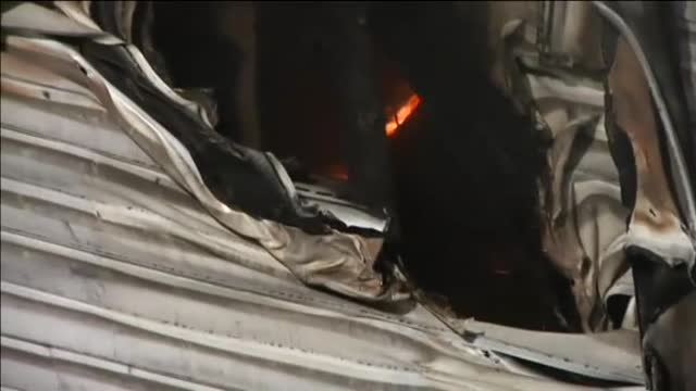 El incendio en un hotel en Odesa causa la muerte de al menos ocho personas