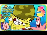 SpongeBob Battle for Bikini Bottom Walkthrough Part 5 (PS2) Boss   Poseidome ᴴᴰ