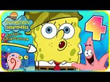 SpongeBob Battle for Bikini Bottom Walkthrough Part 4 (PS2) Goo Lagoon ᴴᴰ