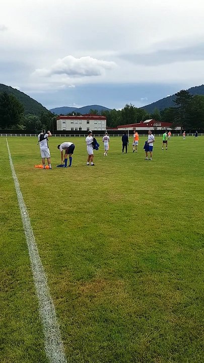 Entraînement  du matin