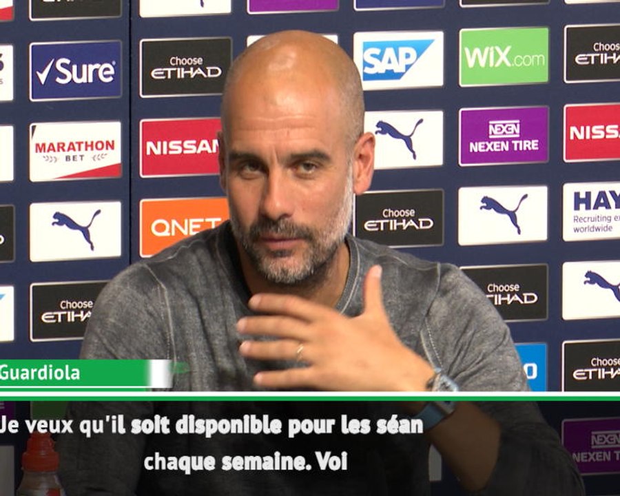 Man City - Guardiola : "Nous avons besoin de Mendy"