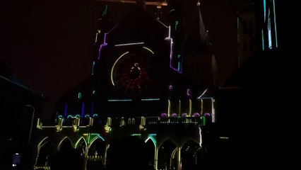 Histoire de Clochers, son et lumière à la cathédrale de Tournai