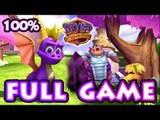 Spyro: A Hero's Tail 100% FULL GAME Walkthrough Longplay (PS2, Gamecube, XBOX)
