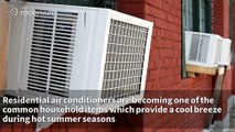Residential air conditioners and types of home air conditioners