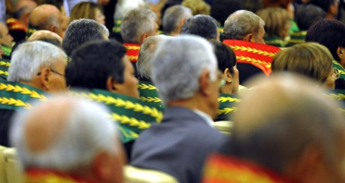 17 baro, Beştepe'de yapılacak adli yıl açılış töreni davetini reddetti