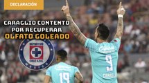 Milton Caraglio contento por recuperar olfato goleador tras 389 minutos de sequíaMilton Caraglio contento por recuperar olfato goleador tras 389 minutos de sequía | Entrevista