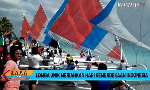 Lomba Unik Meriahkan Hari Kemerdekaan Indonesia