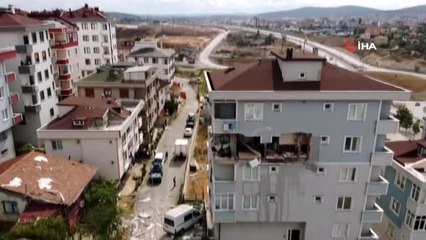Sancaktepe'deki patlamada ilk bulgular piknik tüpüne işaret ediyor