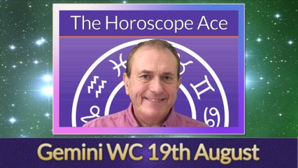 Gemini from 19th August 2019 - home changes beckon