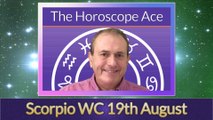 Scorpio from 19th August 2019 - Social hopes revive