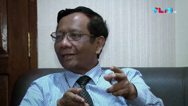 Blak-blakan Mahfud MD Soal Pancasila Bersyariah dan Khilafah