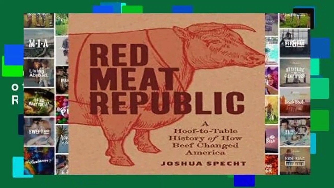 Full Version  Red Meat Republic (Histories of Economic Life)  Review