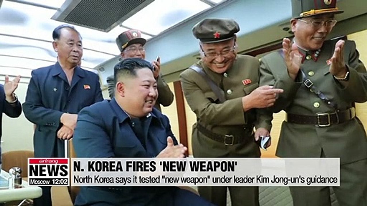 N. Korea releases photos from latest test of weapon resembling U.S. ATACMS