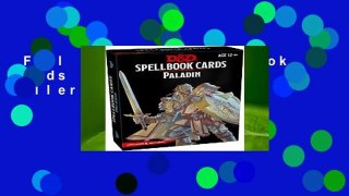 Full Version  Spellbook Cards Paladin  Best Sellers Rank : #5