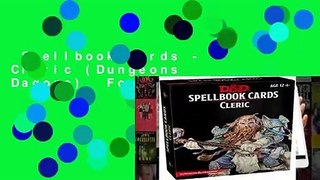 Spellbook Cards - Cleric (Dungeons   Dagons)  For Kindle
