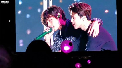 190622 BTS​ Jimin​ Jin​ Jungkook​ V -​ 보조개​ Dimple​ @ BTS 5T