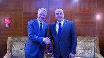 Çavuşoğlu, Finlandiya Dışişleri Bakanı Pekka Haavisto ile görüştü