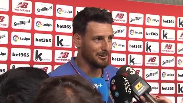 Aduriz: Me gustaría que alguna vez en la vida todos pudierais sentir lo que es meter un gol en San Mamés
