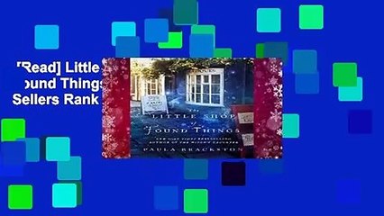 [Read] Little Shop of Found Things, The  Best Sellers Rank : #5