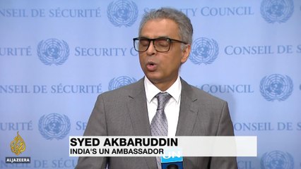 UN meeting on Kashmir ended without consensus