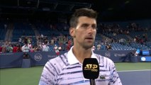 Djokovic wary of Medvedev threat