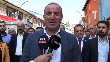 HDP'nin kalesi yıkıldı, HDP'nin elinden alınan belediyelere ziyaretler devam ediyor